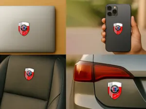Alpina Adesivi Lunotto Auto Edizione Eleganti Moderni